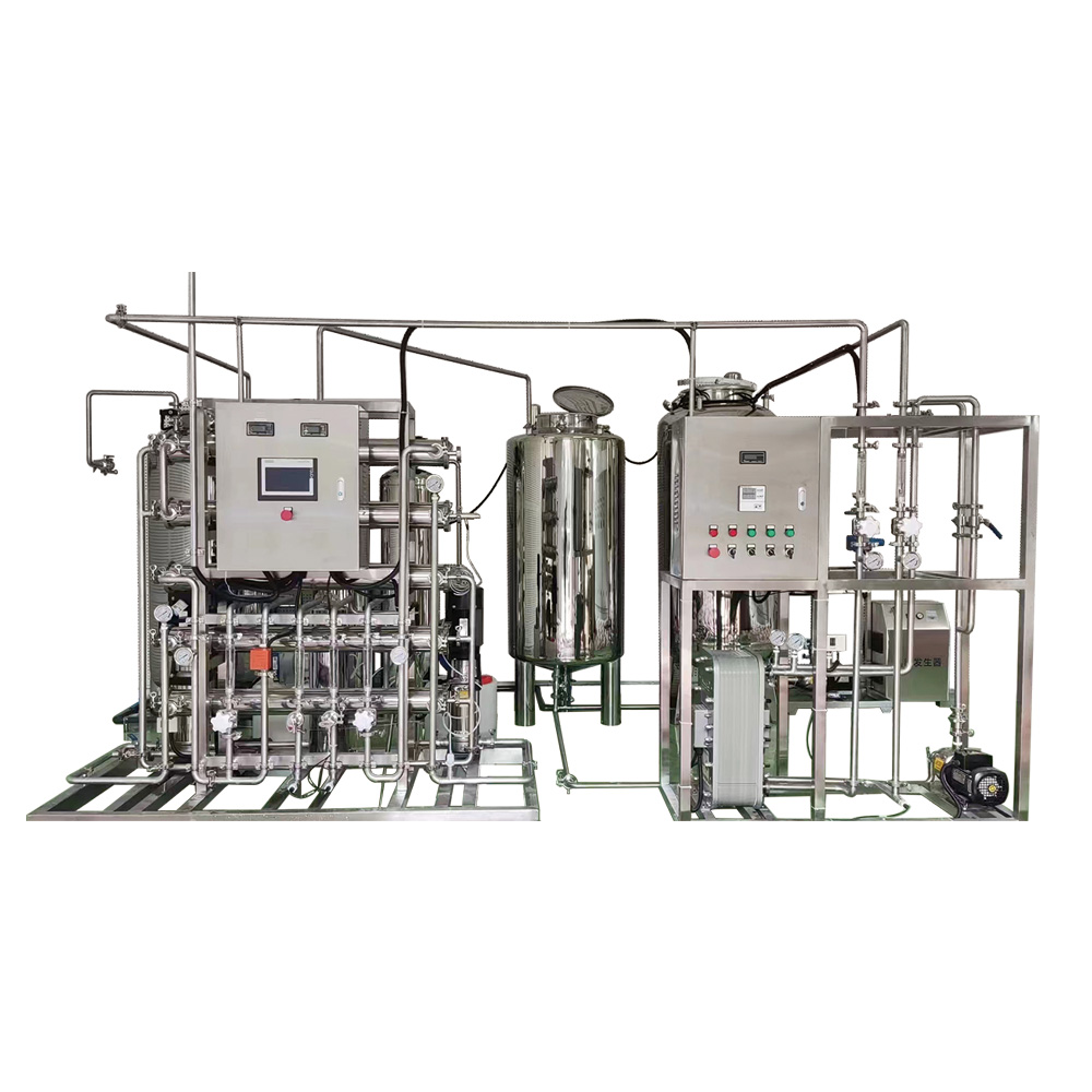 GMP認證純化水系統